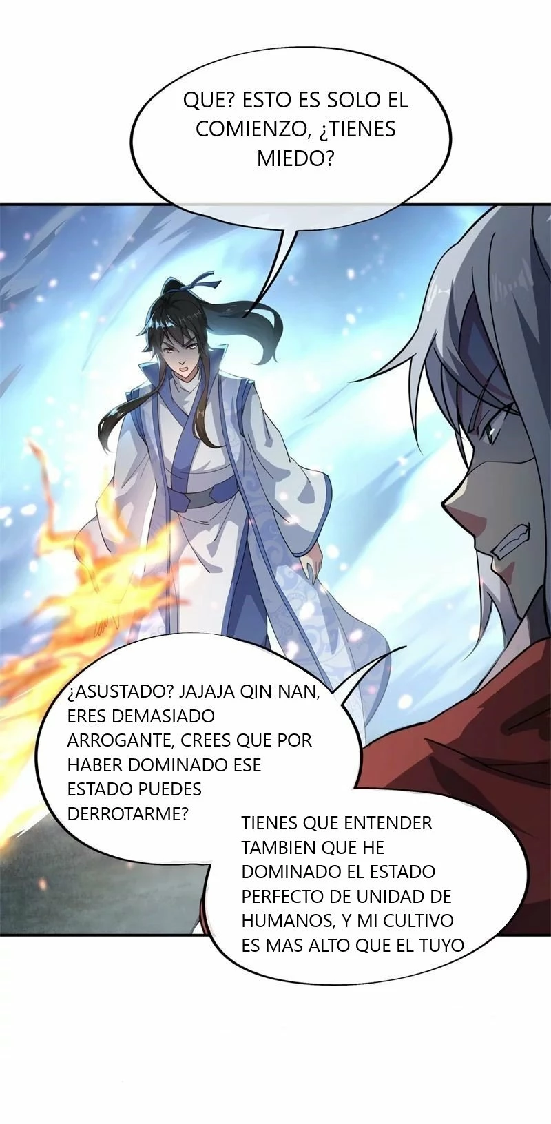 Peerless Battle Spirit  > Capitulo 87 > Page 121
